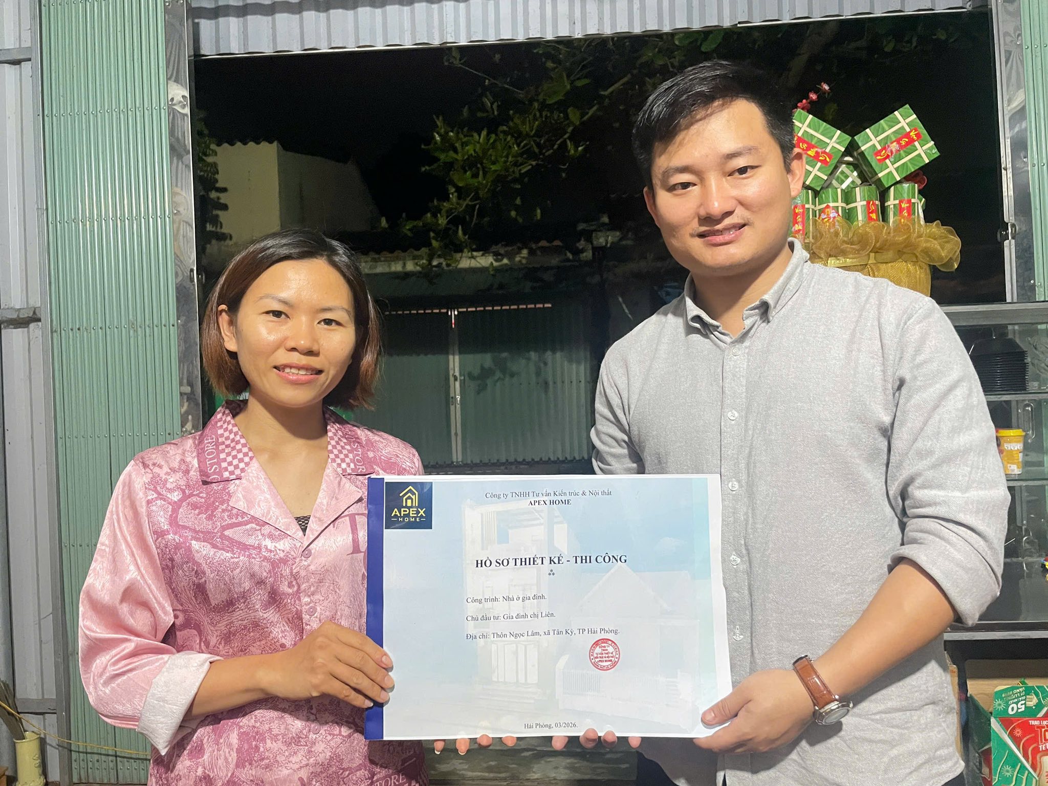Dự án bàn giao