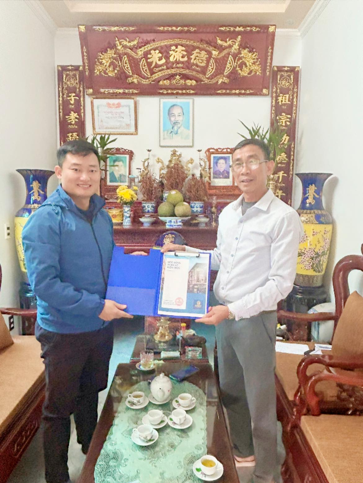 Dự án bàn giao