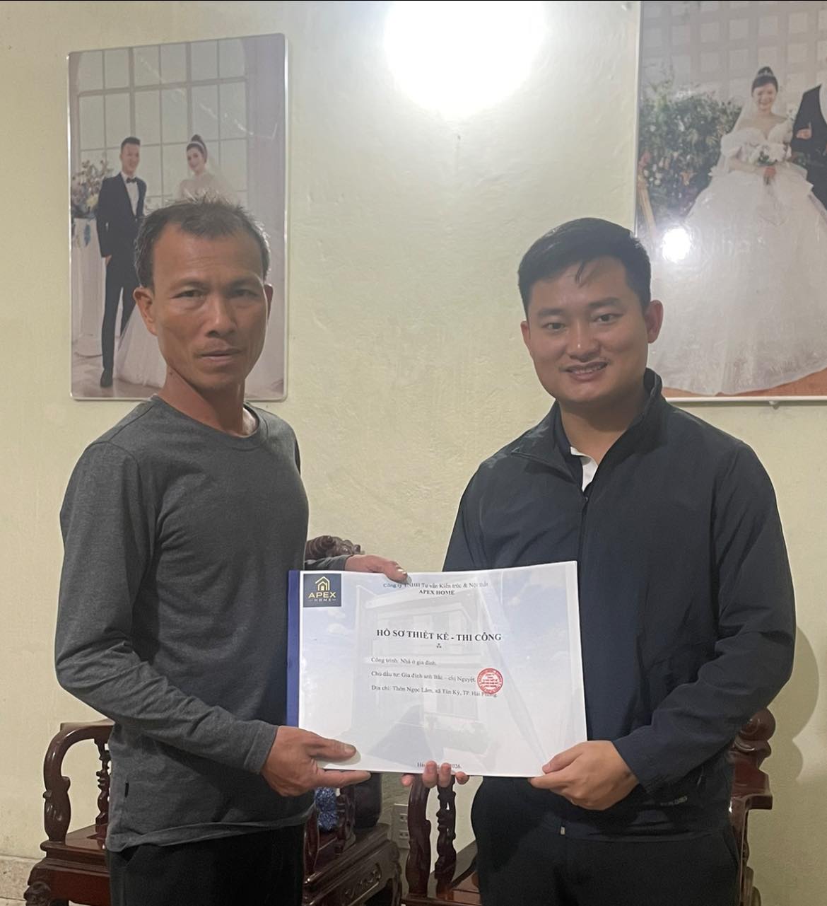 Dự án bàn giao